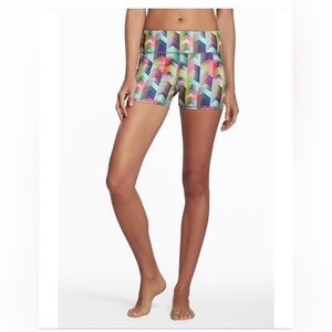 Fabletics Multicolor Chevron Athletic Shorts